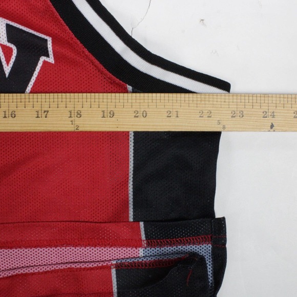 VTG Nike Team UNLV Rebels Jersey Dedan Thomas Basketball Size XL Authentic - Picture 7 of 11